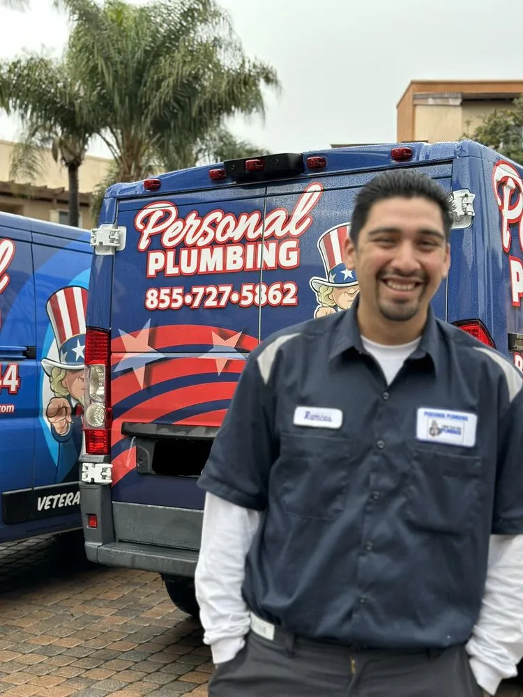 Slide of Personal Plumbing Heating & Air Conditioning