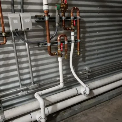 Petaluma Mechanical Logo