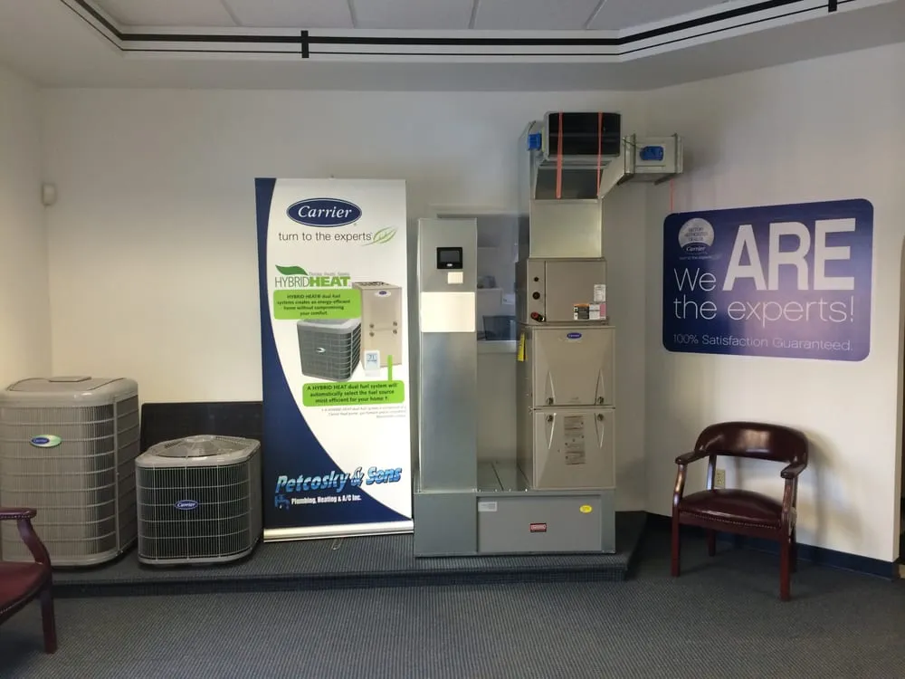 Slide of Petcosky & Sons Plumbing, Heating & A/C