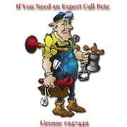 Slide of Pete Fer Plumbing