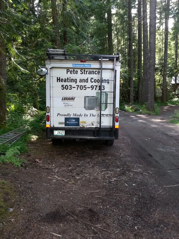 Slide of Pete Strance Heating & AC