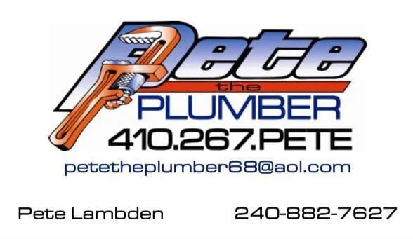 PETE the Plumber Logo