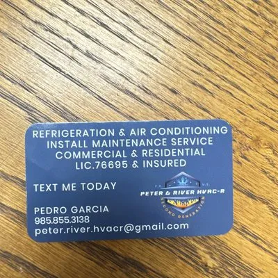 Peter & River HVAC-R