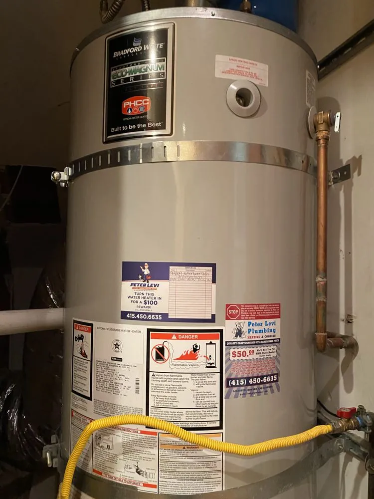 Slide of Peter Levi Plumbing Heating & Cooling