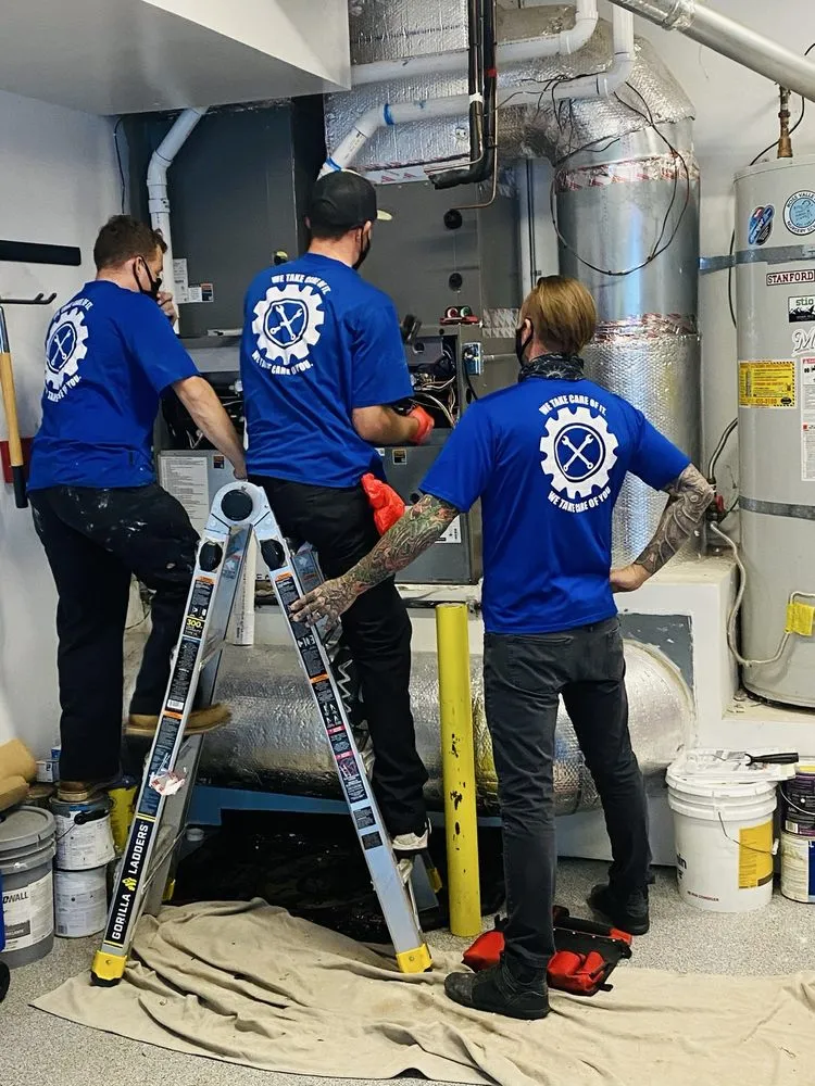 Slide of Peter Levi Plumbing Heating & Cooling