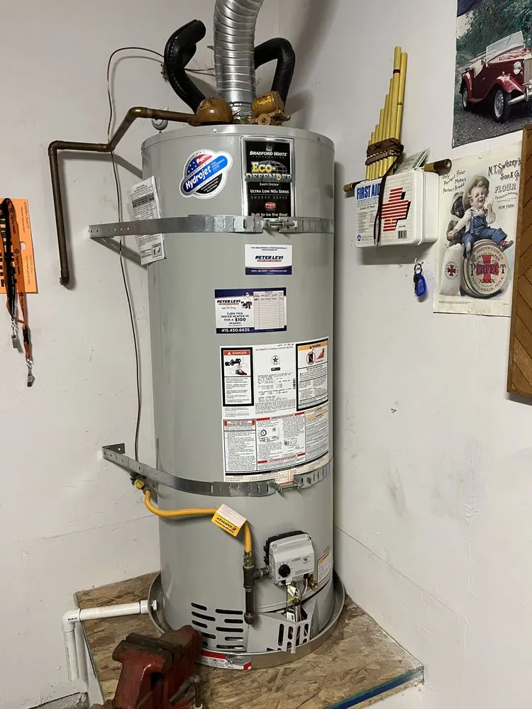 Slide of Peter Levi Plumbing Heating & Cooling