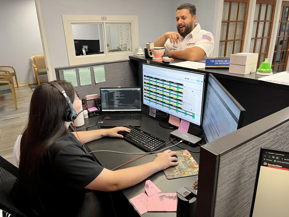 Slide of Peter Levi Plumbing Heating & Cooling