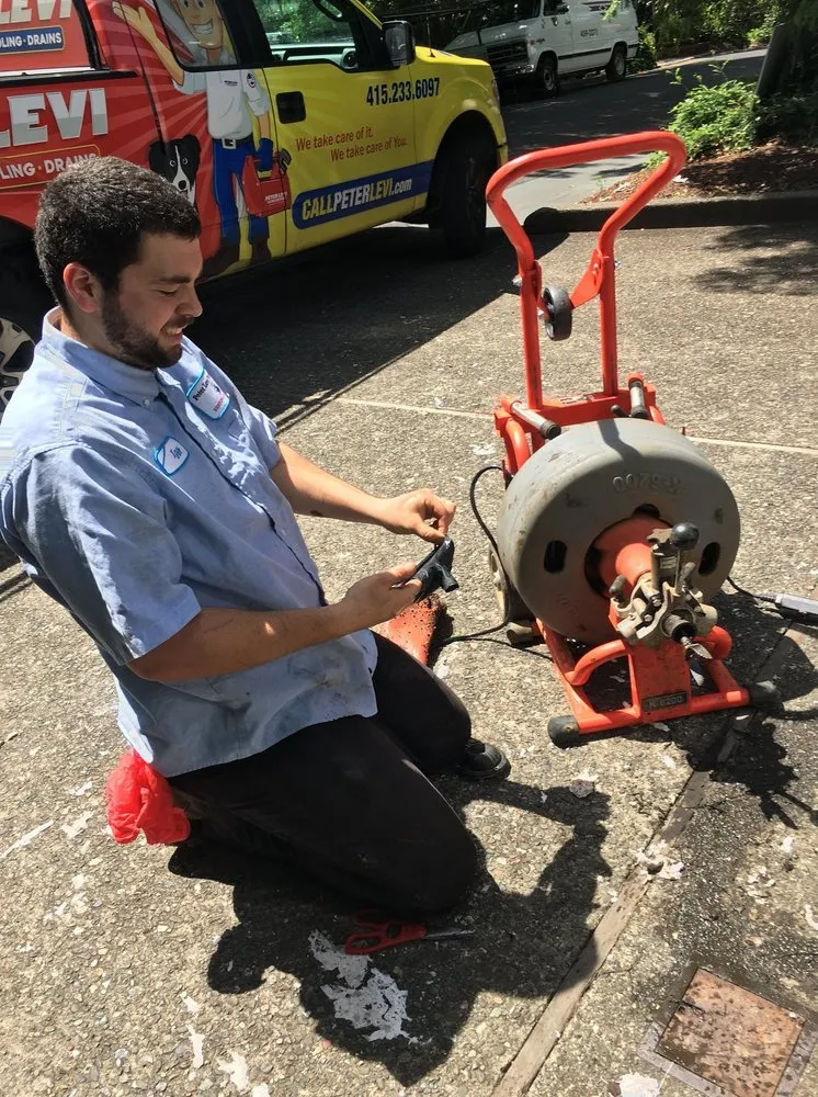 Slide of Peter Levi Plumbing Heating & Cooling