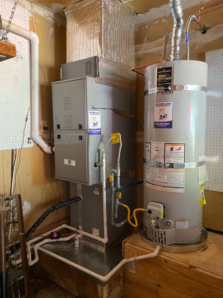 Slide of Peter Levi Plumbing Heating & Cooling