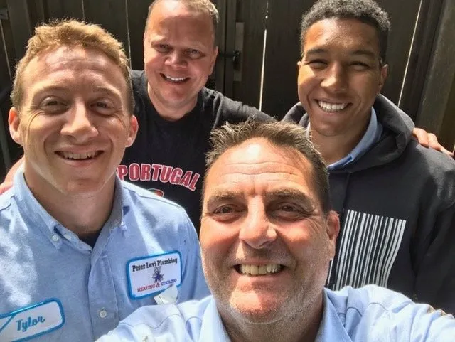 Slide of Peter Levi Plumbing Heating & Cooling