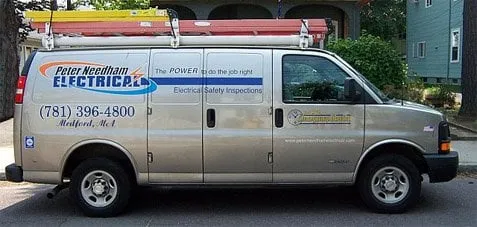 Slide of Peter Needham Electrical