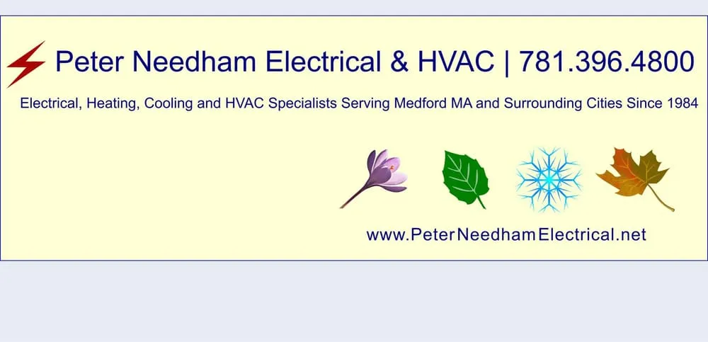 Slide of Peter Needham Electrical