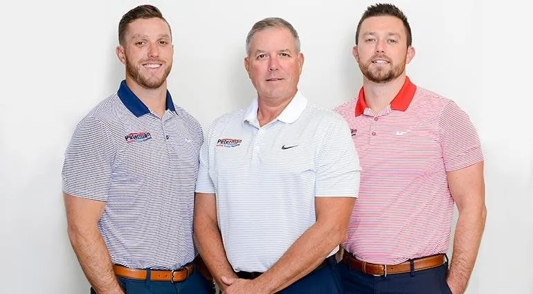 Slide of Peterman Brothers