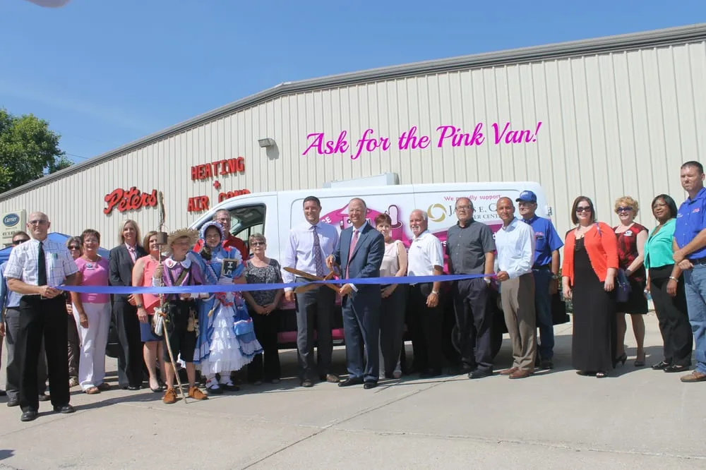 Slide of Peters Heating & Air Conditioning