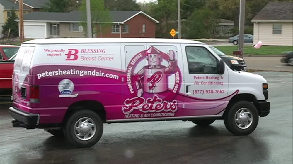 Slide of Peters Heating & Air Conditioning