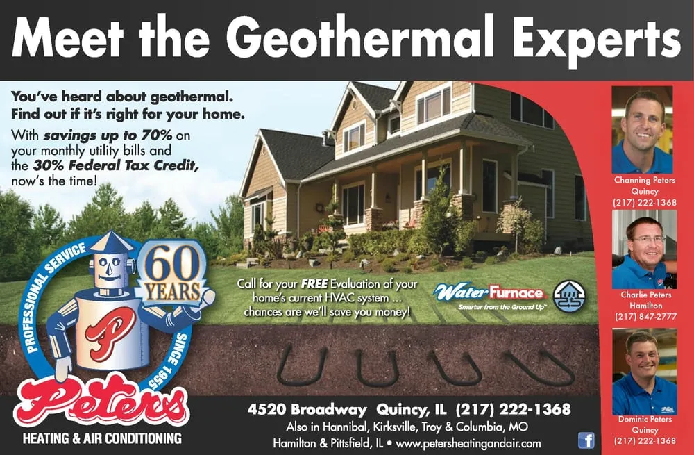 Slide of Peters Heating & Air Conditioning