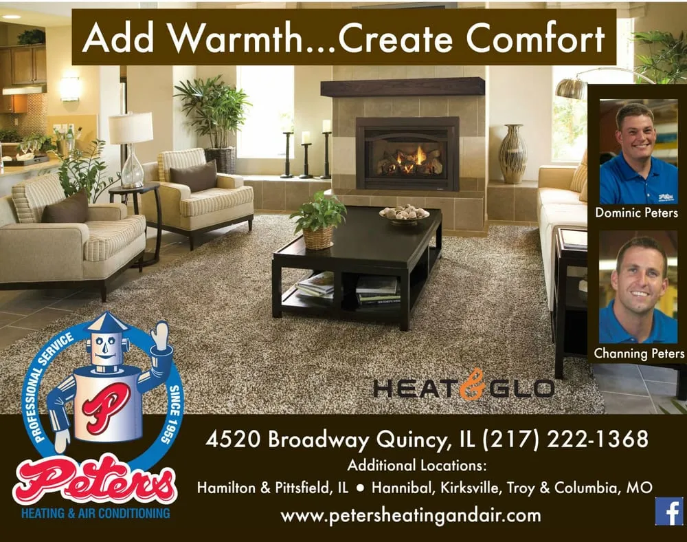 Slide of Peters Heating & Air Conditioning