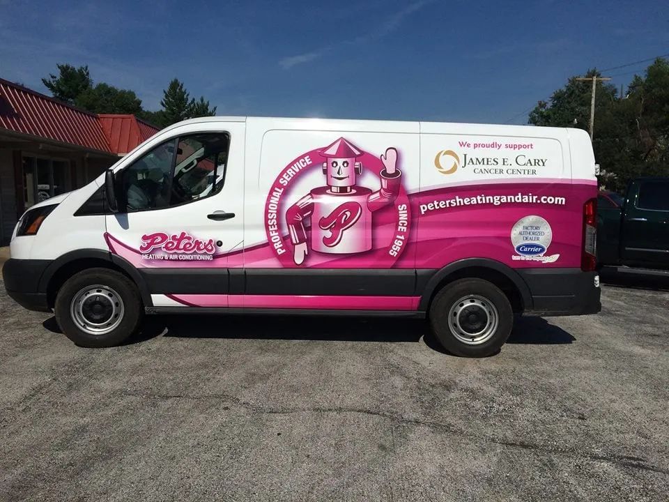 Slide of Peters Heating & Air Conditioning