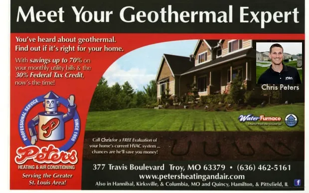 Slide of Peters Heating & Air Conditioning