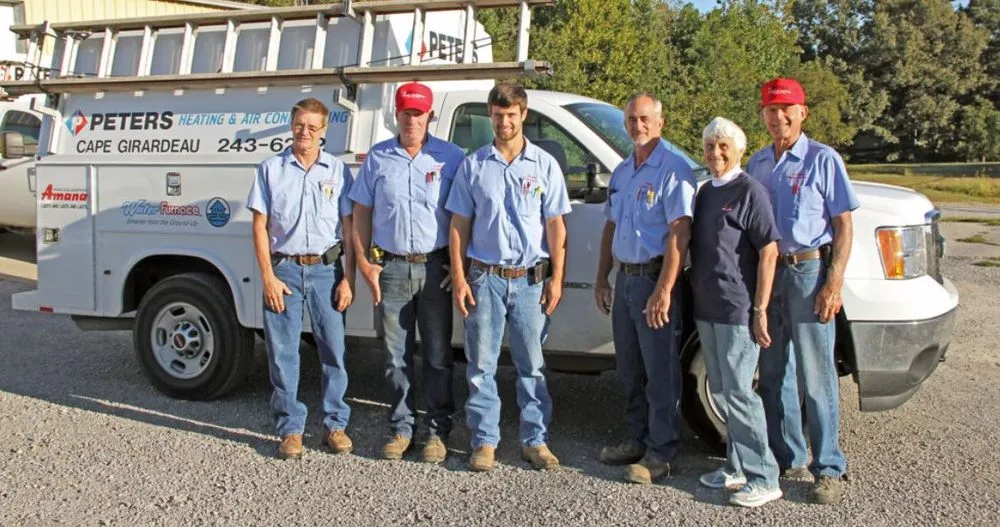 Slide of Peters Heating and Air Conditioning