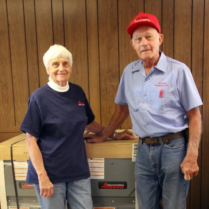 Slide of Peters Heating and Air Conditioning