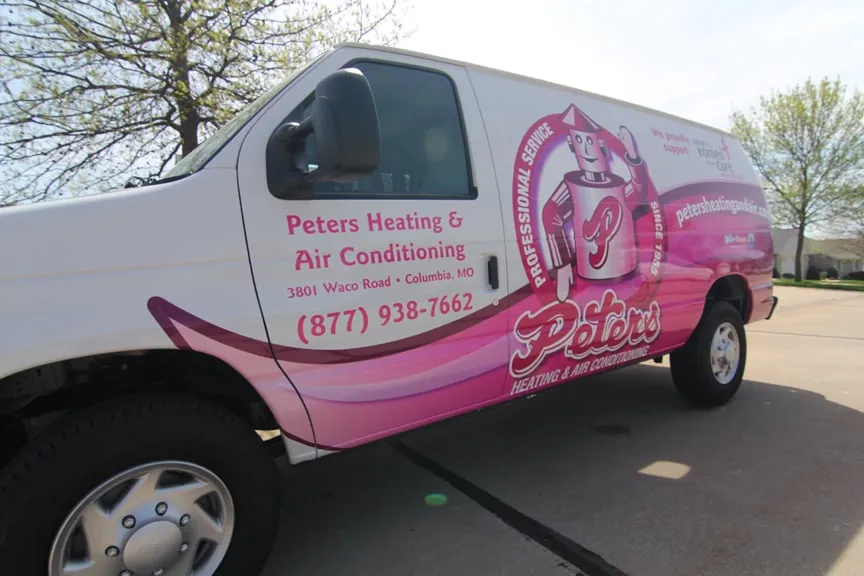 Slide of Peters Heating and Air Conditioning