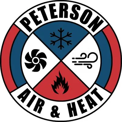 Peterson Air And Heat Logo