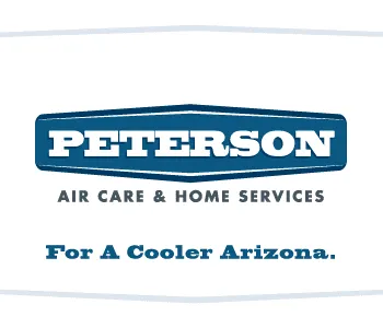 Peterson Air Care & Home Services Logo