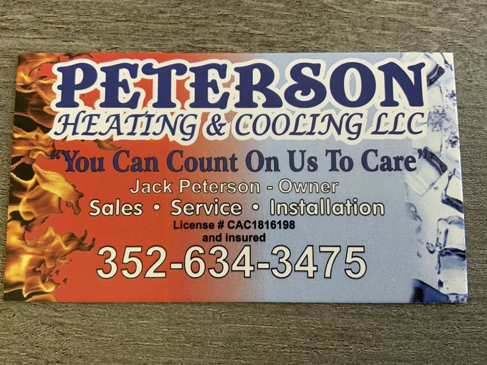 Slide of Peterson Heating & Cooling