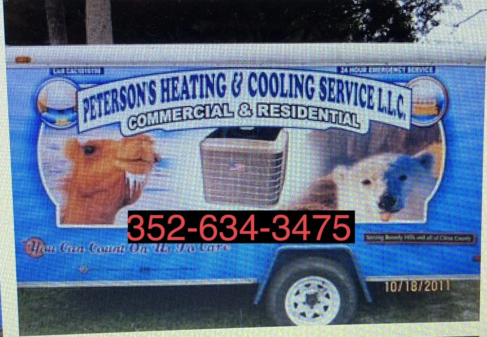Slide of Peterson Heating & Cooling