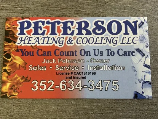 Peterson Heating & Cooling