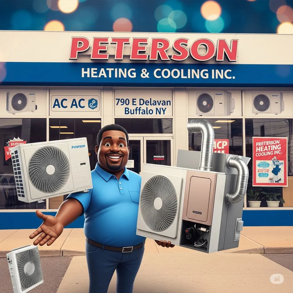 Slide of Peterson Heating & Cooling