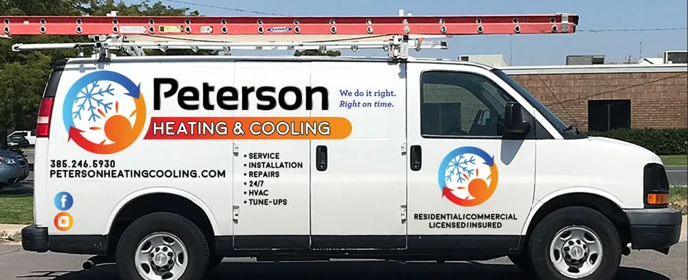 Slide of Peterson Heating & Cooling