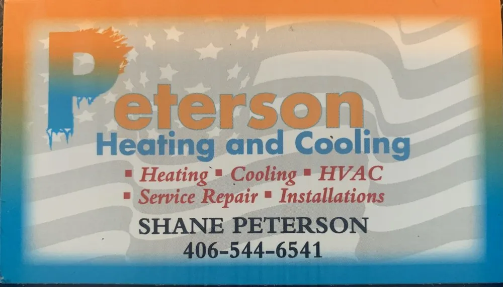 Slide of Peterson Heating and Cooling