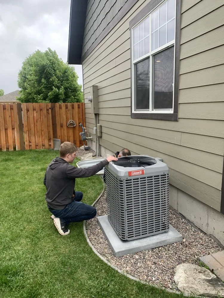 Slide of Peterson Heating and Cooling