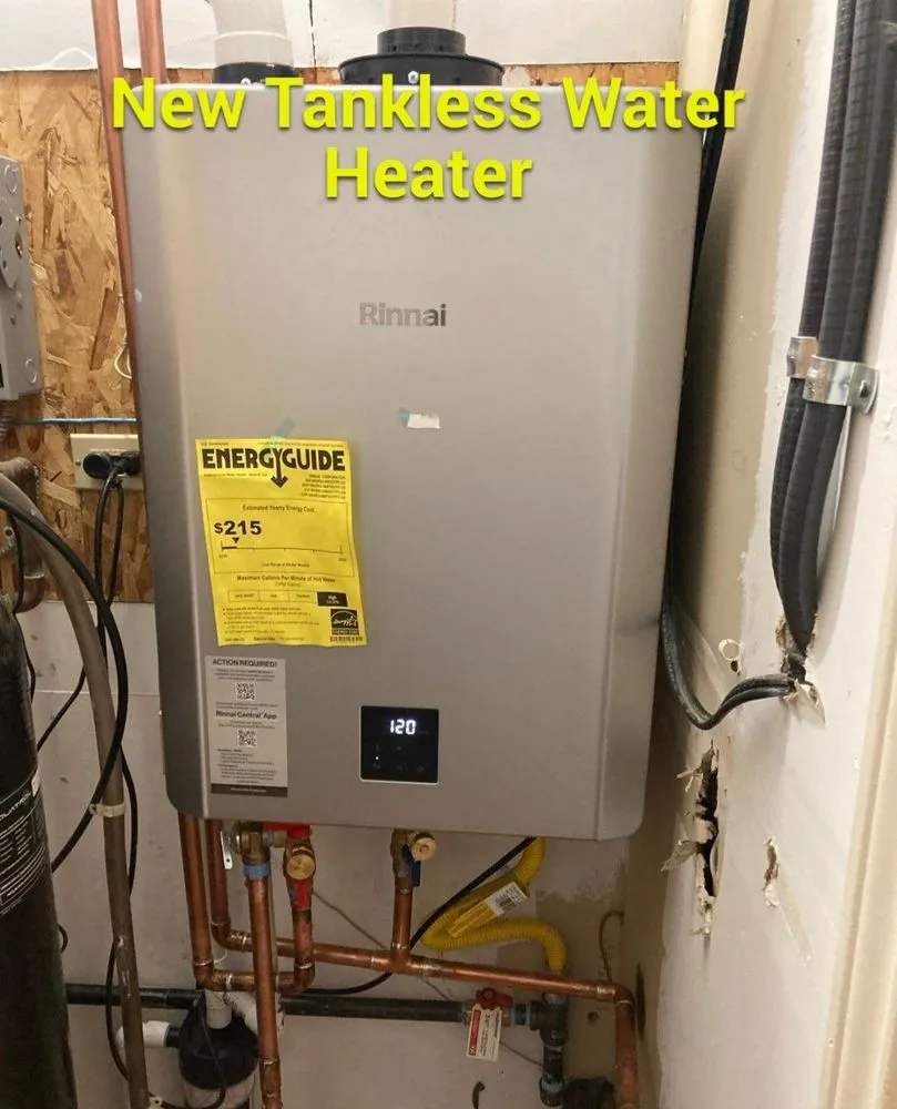 Slide of Peterson Plumbing, Heating, Cooling & Drain