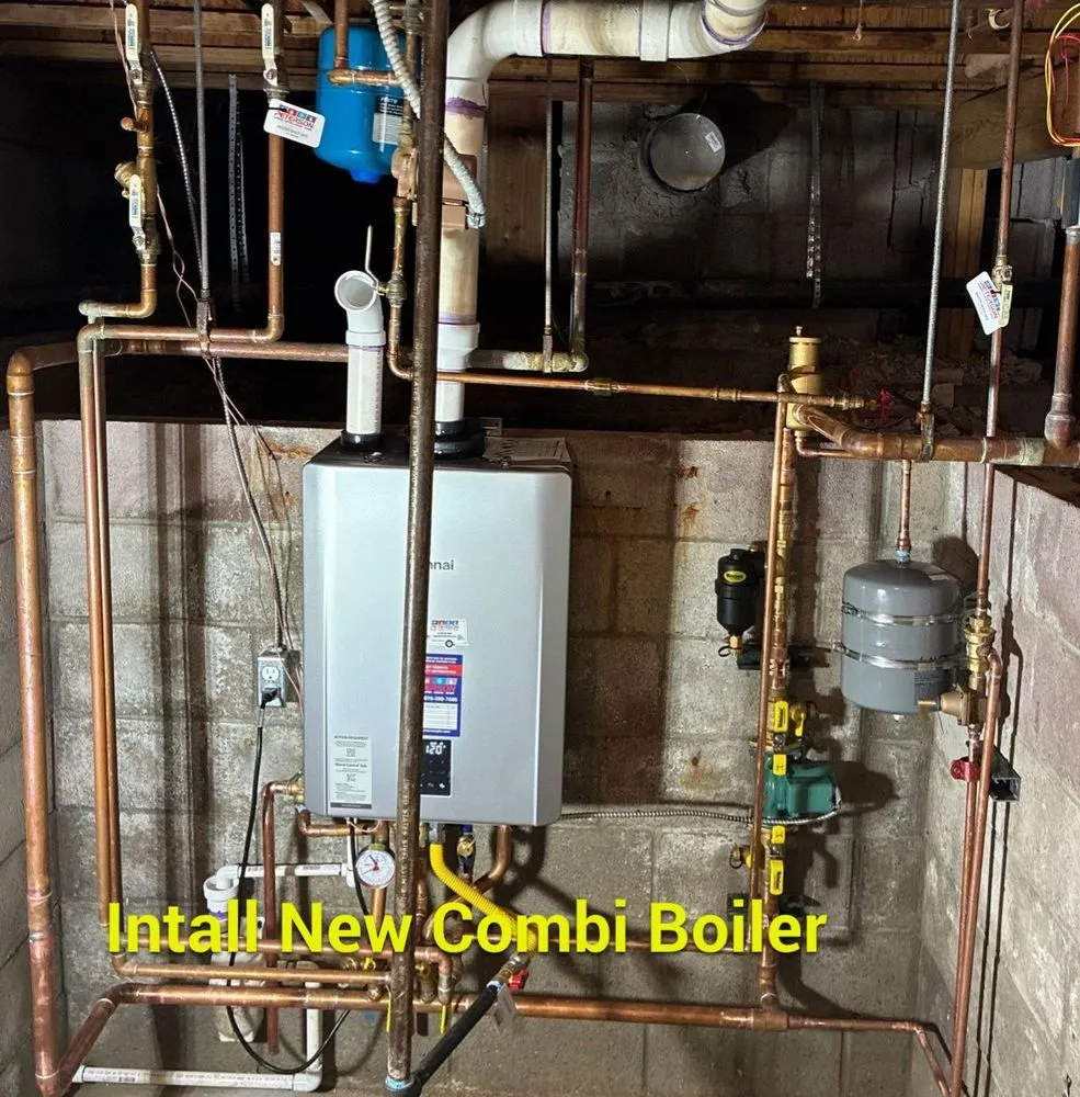 Slide of Peterson Plumbing, Heating, Cooling & Drain