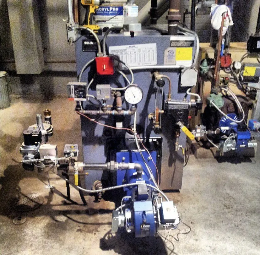 Slide of Pete’s Heat