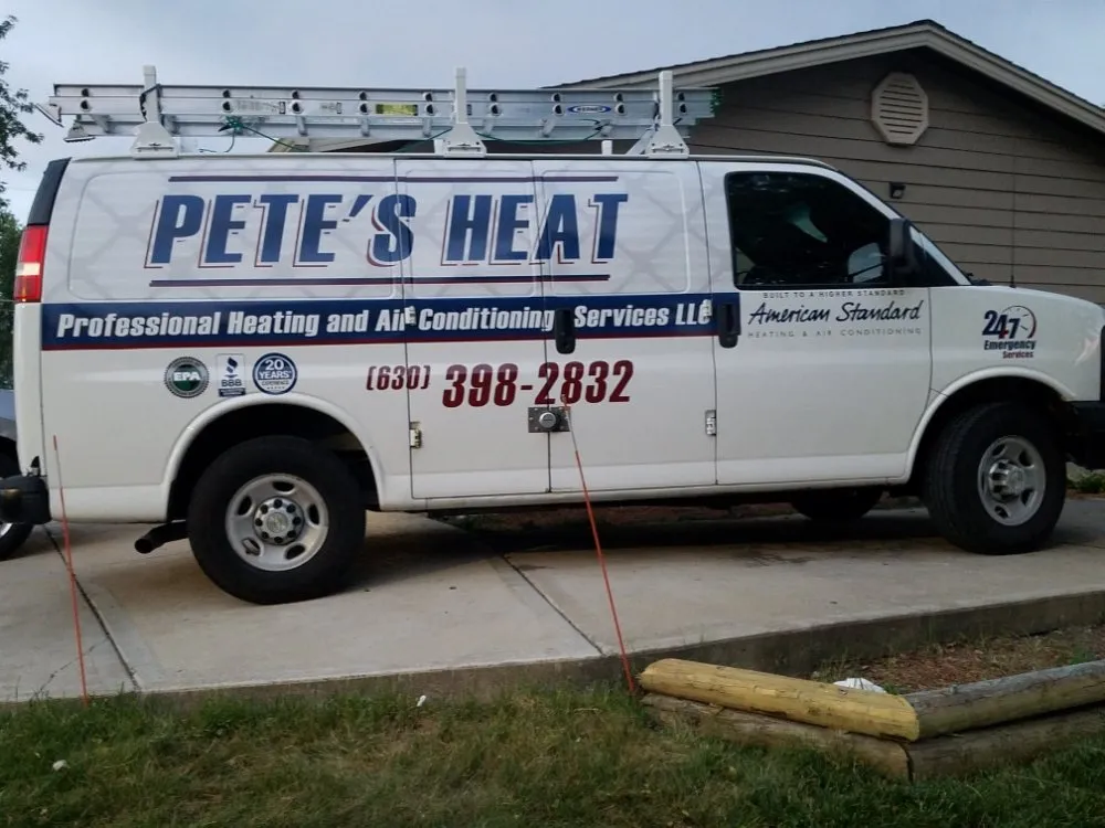 Slide of Petes Heat Professional Heating and Air Conditioning Services