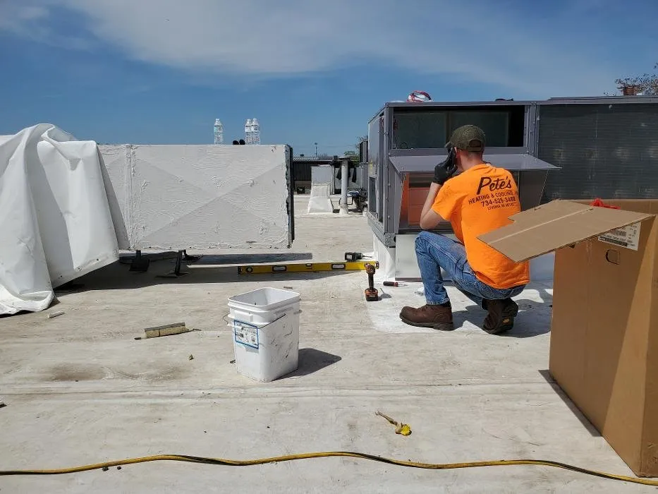 Slide of Pete's Heating & Cooling