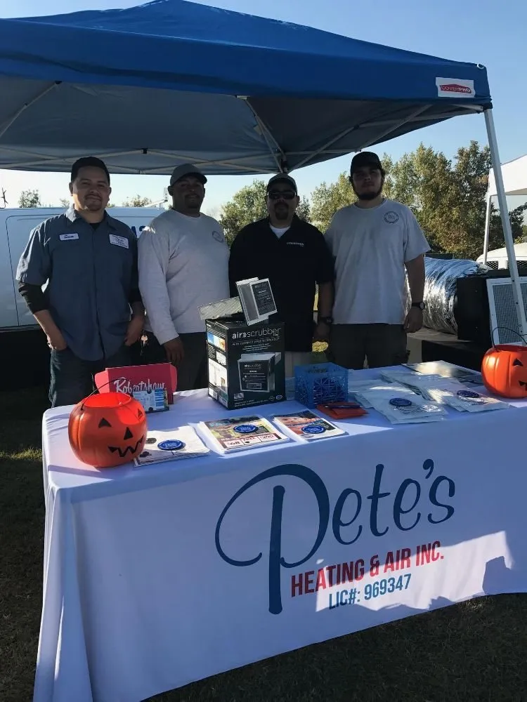 Slide of Pete's Heating and Air