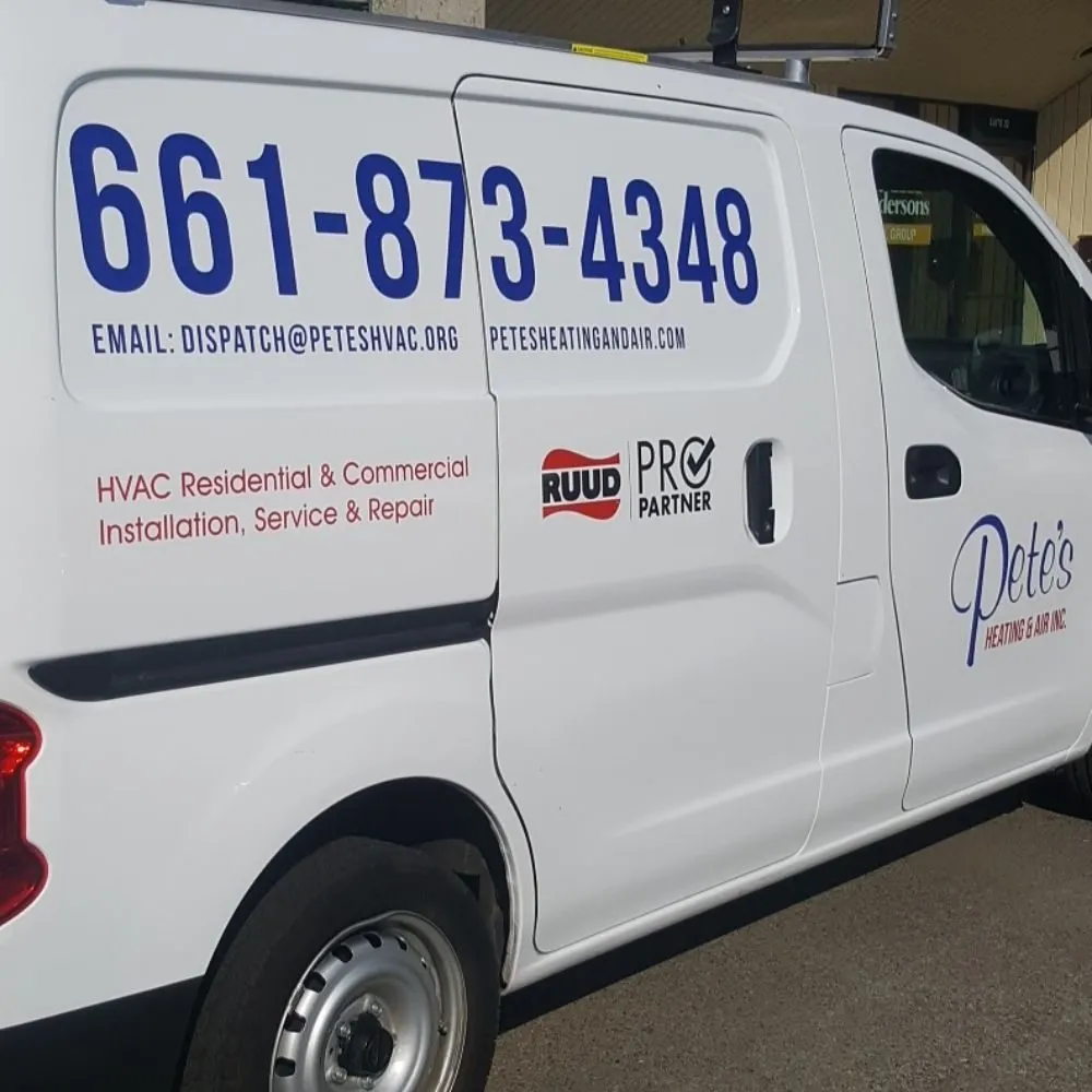 Slide of Pete's Heating and Air