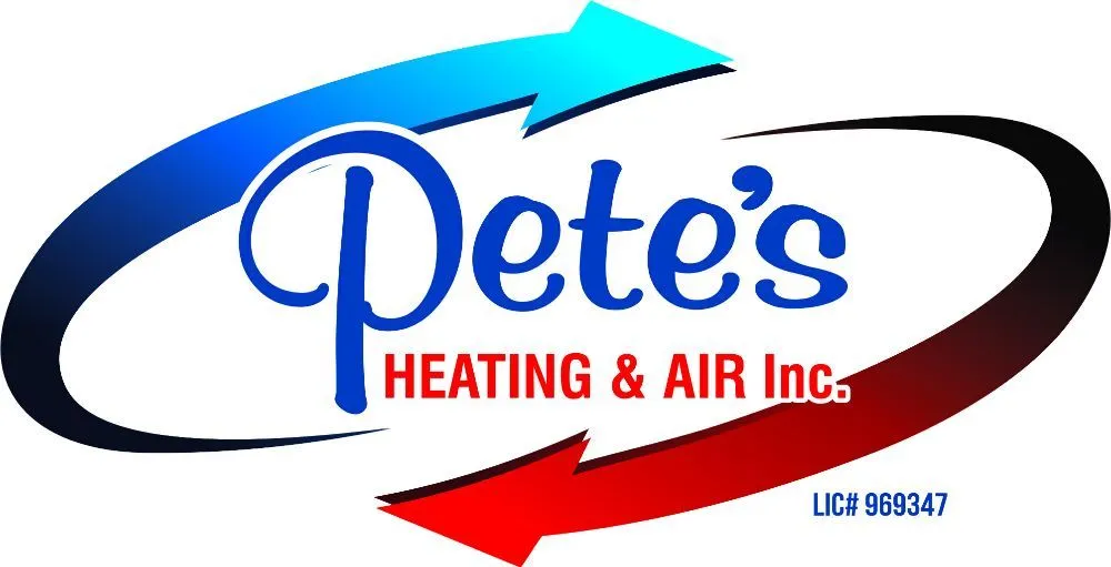 Slide of Pete's Heating and Air