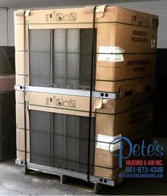 Pete's Heating and Air Logo