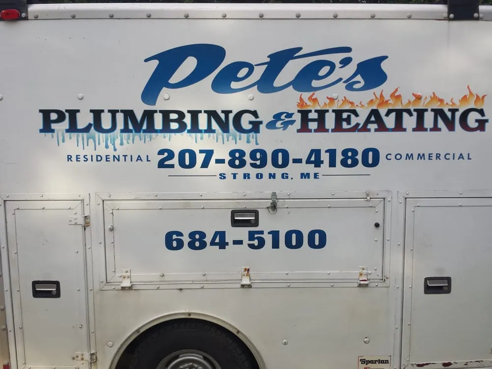 Slide of Pete's Plumbing & Heating