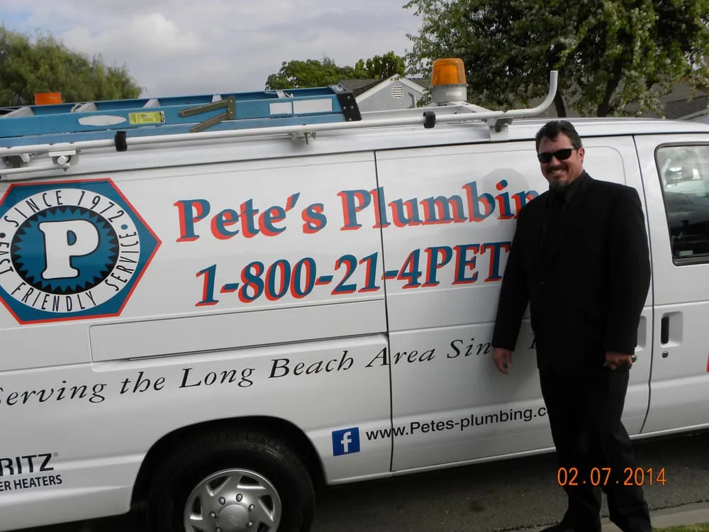 Slide of Pete's Plumbing