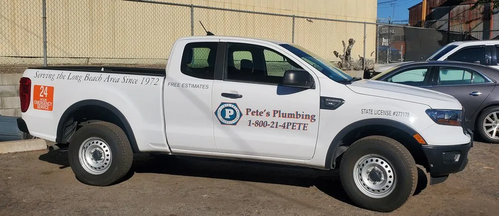 Slide of Pete's Plumbing