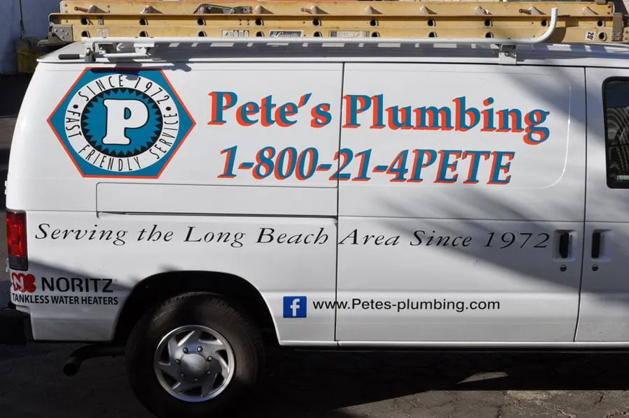 Slide of Pete's Plumbing
