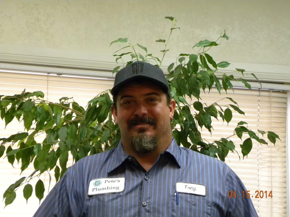 Slide of Pete's Plumbing