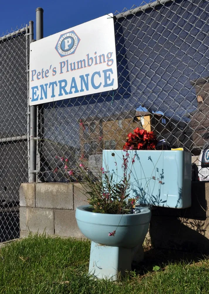 Slide of Pete's Plumbing